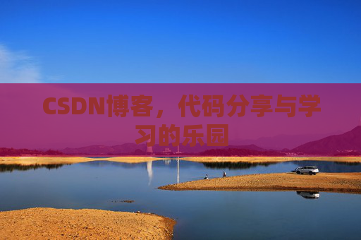 CSDN博客,代码分享与学习的乐园